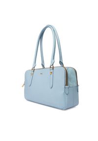 Furla Torebka Giulia M WB01871 BX0460 CN CDZ00 Błękitny. Kolor: niebieski. Materiał: skórzane, zamszowe #4