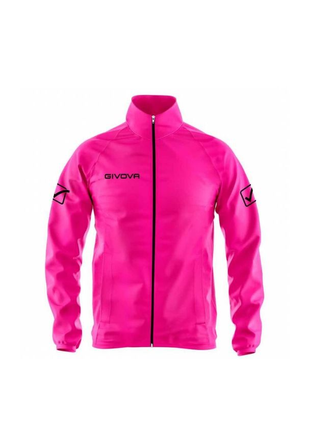 Givova Basico 3xs Sportjack - lekki i oddychający. Kolor: różowy