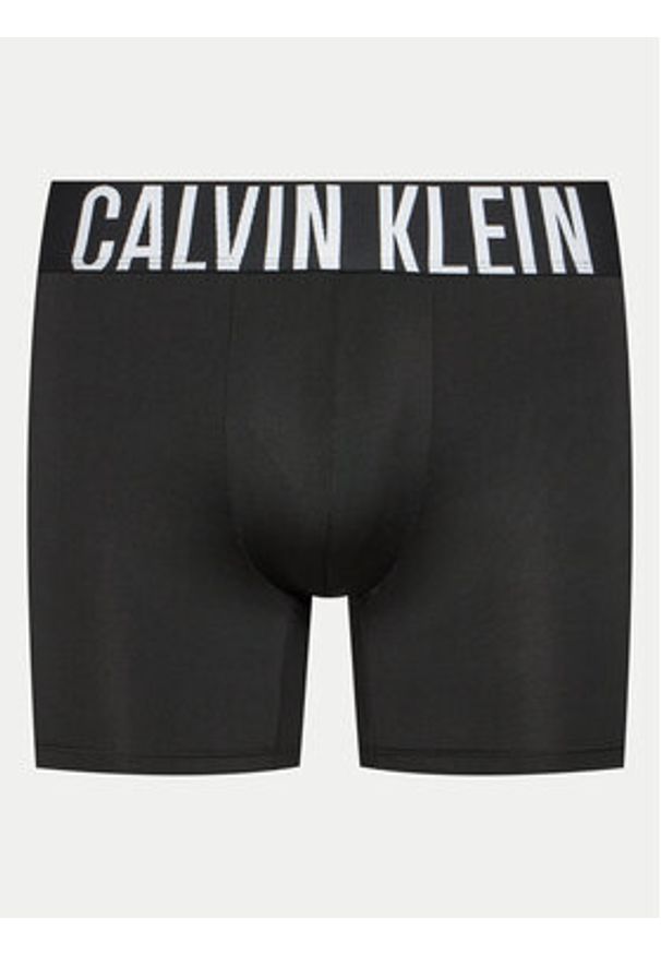 Calvin Klein Underwear Komplet 3 par bokserek 000NB3612A Czarny. Kolor: czarny. Materiał: syntetyk