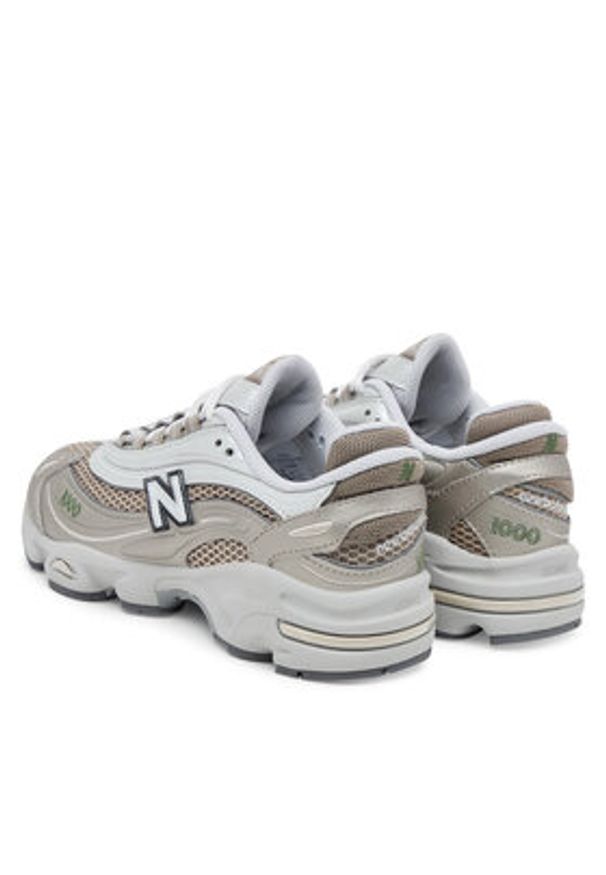 New Balance Sneakersy M1000N W Złoty. Kolor: złoty. Materiał: materiał