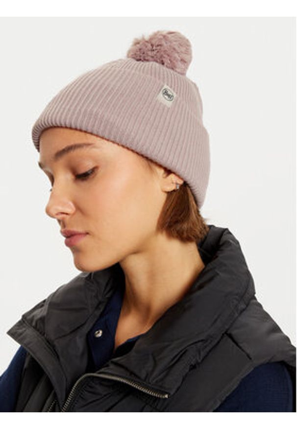 Buff Czapka Knitted Beanie Renvi 134479.341.10 Różowy. Kolor: różowy. Materiał: materiał