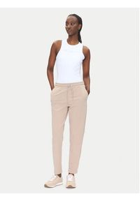 EA7 Emporio Armani Body 7W000338 AF12625 U0002 Biały Slim Fit. Kolor: biały. Materiał: syntetyk #5