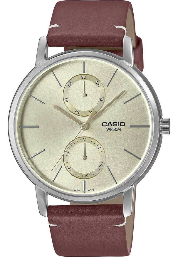Zegarek Casio Zegarek Casio MTP-B310L-9AVEF męski