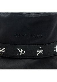 Calvin Klein Jeans Bucket K60K610711 Czarny. Kolor: czarny. Materiał: bawełna, materiał