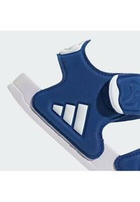 Adidas - adidas Sandały adilette Sandal 3 JS2515 Granatowy. Kolor: niebieski. Materiał: syntetyk #3