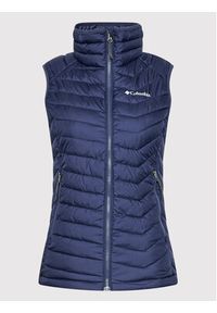 columbia - Columbia Bezrękawnik Powder Lite 1757411 Granatowy Regular Fit. Kolor: niebieski. Materiał: syntetyk. Długość rękawa: bez rękawów #2