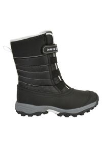 DARE 2B - Dziecięce buty zimowe Dare 2B Skiway II. Kolor: czarny, biały, wielokolorowy. Materiał: poliester. Sezon: zima. Sport: turystyka piesza, narciarstwo #1