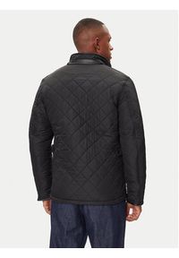 Barbour Kurtka przejściowa Powell MQU0281BK11 Czarny Slim Fit. Kolor: czarny. Materiał: syntetyk #3