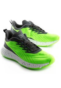 Buty do biegania Fila Novanine. Kolor: zielony, wielokolorowy, czarny #1