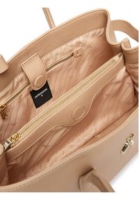 Patrizia Pepe Torebka 8B0305/L162 Beżowy. Kolor: beżowy. Materiał: skórzane #3