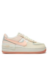 Nike Sneakersy W Af1 Shadow DZ1847 105 Beżowy. Kolor: beżowy. Materiał: skóra #1