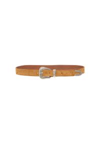 Wrangler - WRANGLER DAMSKI PASEK WRANGLER WESTERN BELT CAMEL 112365298