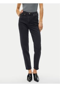 Vero Moda Jeansy Tessa 10302983 Szary Mom Fit. Kolor: szary