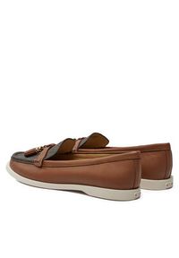 MICHAEL Michael Kors Mokasyny 40T4KRFP1B Brązowy. Kolor: brązowy. Materiał: skóra #4