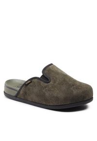 Vans Klapki Harbor Mule Vr3 VN000BCDBIQ1 Khaki. Kolor: brązowy. Materiał: skóra #5