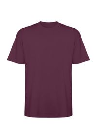 ROLY - Koszulka Z Krótkim Rękawem Dla Dorosłych Unisex Bull Oversized. Kolor: czerwony. Długość rękawa: krótki rękaw. Długość: krótkie. Sport: turystyka piesza