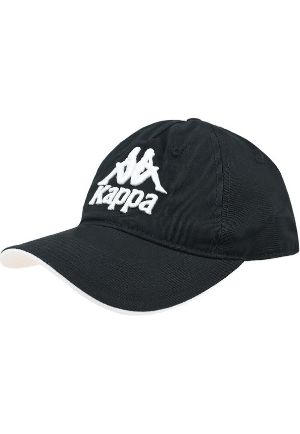Męska czapka z daszkiem Kappa Vendo Cap. Kolor: czarny. Materiał: bawełna