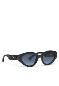 MOSCHINO Okulary przeciwsłoneczne MOS160/S Czarny. Kolor: czarny #1