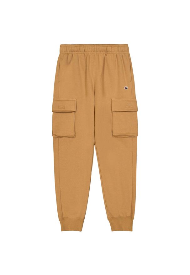 Spodnie męskie Champion Rib Cuff Cargo Pants. Kolor: brązowy, żółty, wielokolorowy