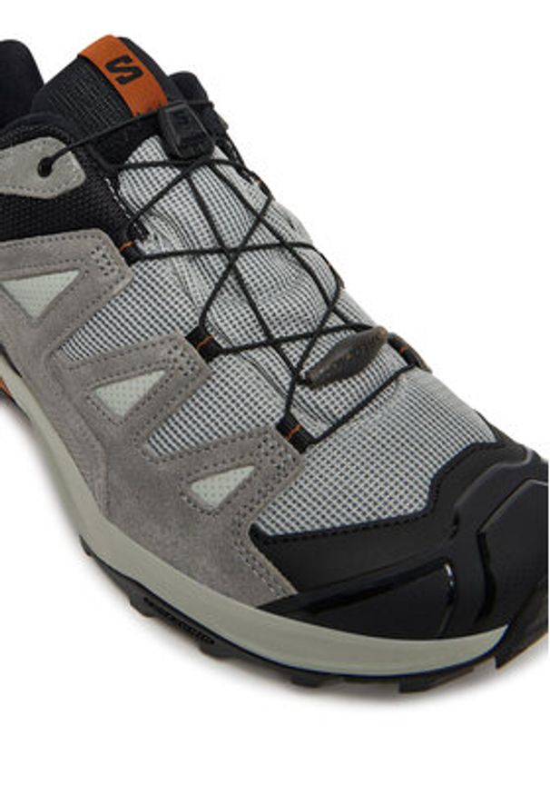 salomon - Salomon Trekkingi X Ultra 360 Leather Gore-Tex L47979400 Zielony. Kolor: zielony. Materiał: materiał. Technologia: Gore-Tex. Sport: turystyka piesza