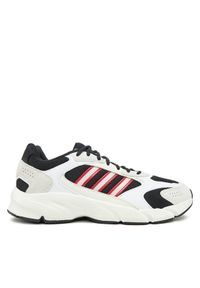 Adidas - adidas Sneakersy Crazychaos 2000 JH6846 Beżowy. Kolor: beżowy. Materiał: materiał #1