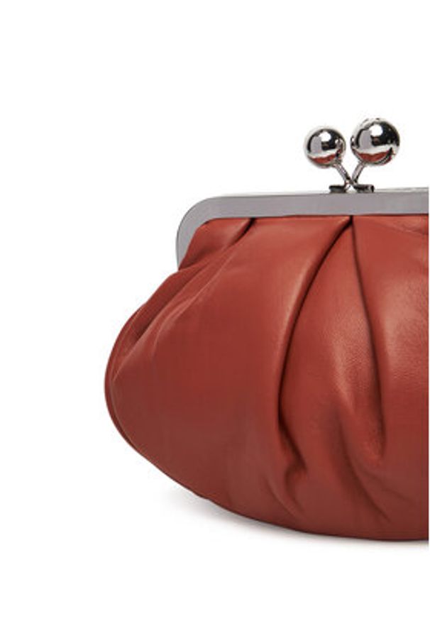 Weekend Max Mara Torebka Prati 2525516204600 Brązowy. Kolor: brązowy. Materiał: skórzane