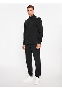 BOSS - Boss Spodnie dresowe 50502769 Czarny Regular Fit. Kolor: czarny. Materiał: bawełna #5