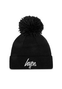Hype - Czapka HYPE. Kolor: czarny