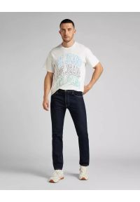 Lee - LEE RIDER BUTTON FLY MĘSKIE SPODNIE JEANSOWE RINSE L70VNI36 112321977 #3