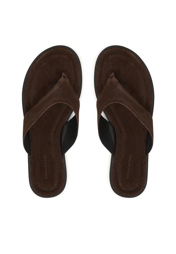 Vagabond Shoemakers Japonki Zaida 6109-140-31 Brązowy. Kolor: brązowy. Materiał: skóra, zamsz