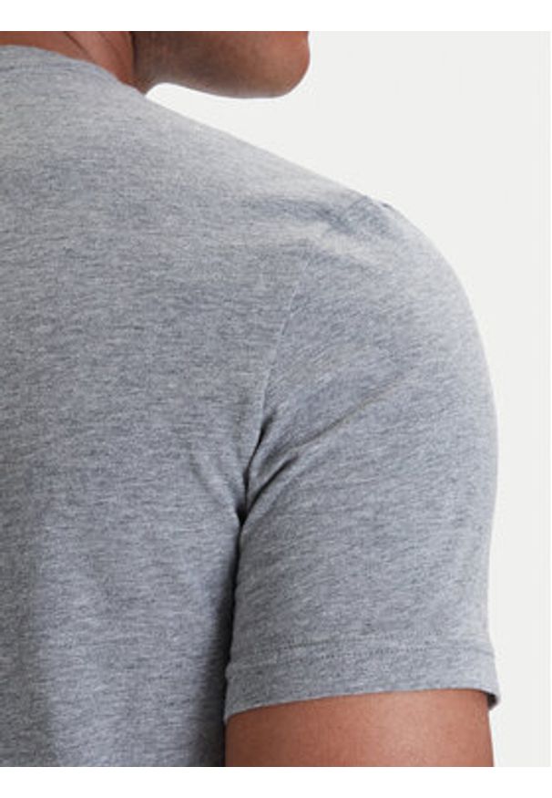 Emporio Armani Underwear Komplet t-shirtów EM000391 AF18881 M8098 Kolorowy Slim Fit. Materiał: bawełna. Wzór: kolorowy