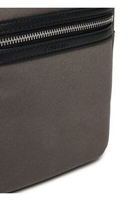 Calvin Klein Saszetka Contrast Reporter LV04D3175G Szary. Kolor: szary. Materiał: materiał