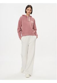 Lee Bluza 112341541 Różowy Relaxed Fit. Kolor: różowy. Materiał: bawełna #5