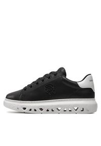 Karl Lagerfeld - KARL LAGERFELD Sneakersy KL54530 Czarny. Kolor: czarny