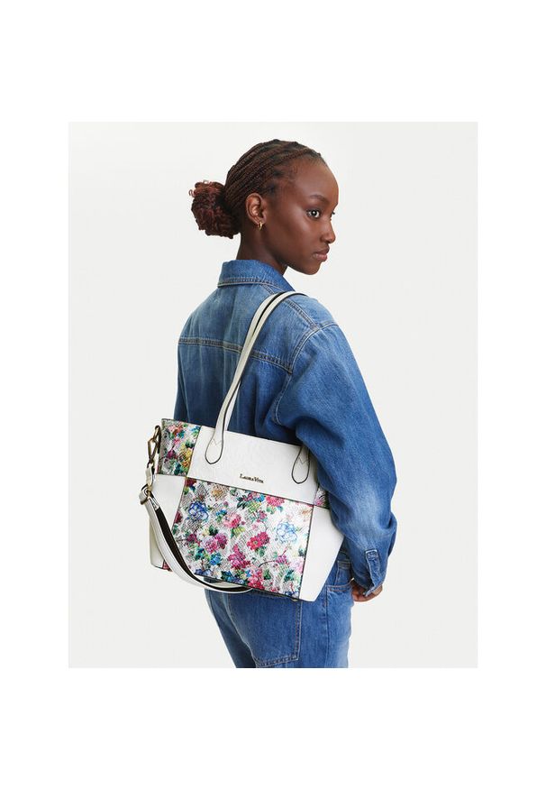 Torebka Laura Vita. Kolor: biały