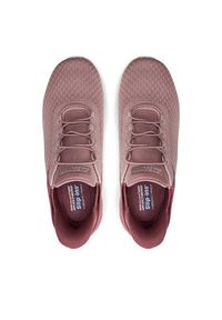 skechers - Skechers Sneakersy Bobs Squad Chaos-In Color 117504/BLSH Różowy. Kolor: różowy #4