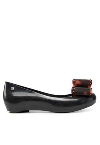 melissa - Melissa Baleriny Melissa Ultragirl Classic Bow Ad 35965 Czarny. Kolor: czarny