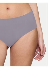 Triumph Figi klasyczne z wysokim stanem Pretty 10222227 Szary. Stan: podwyższony. Kolor: szary. Materiał: syntetyk #6