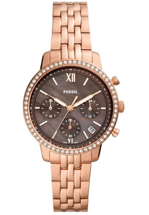 Zegarek Fossil Zegarek Damski Fossil Stella Multifunction ES5218 (36 mm)