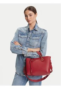 Emporio Armani Torebka EW000361 AF12036 M5068 Beżowy. Kolor: beżowy. Materiał: skórzane #6