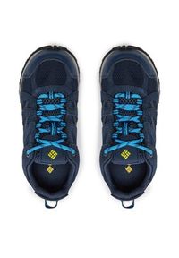 columbia - Columbia Trekkingi Redmond Waterproof Shoe 1719321 Granatowy. Kolor: niebieski. Materiał: skóra. Sport: turystyka piesza #2