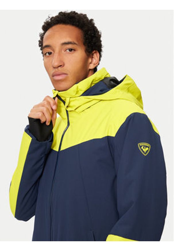 Rossignol Kurtka narciarska Wispile RLNMJ08 Zielony Regular Fit. Kolor: zielony. Materiał: syntetyk. Sport: narciarstwo