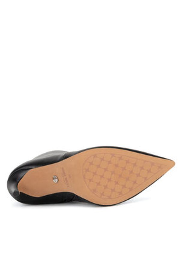 Nine West Botki BYCCC05 Czarny. Kolor: czarny. Materiał: syntetyk, materiał