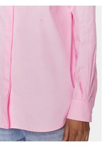 Pinko Koszula Bridport 100233 A19U Różowy Regular Fit. Kolor: różowy. Materiał: bawełna #5