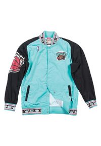 Mitchell & Ness - Kurtka rozgrzewająca Nba Vancouver Grizzlies. Kolor: niebieski. Sport: koszykówka #1