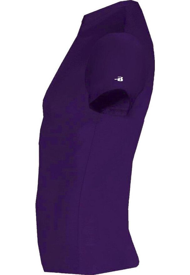 BADGER SPORT - Koszulka z krótkim rękawem Podkoszulek męski Pro Compression. Kolor: fioletowy. Długość rękawa: krótki rękaw. Długość: krótkie. Sport: taniec, joga i pilates