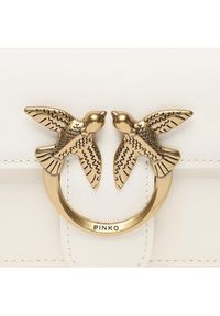 Pinko Torebka Love One Wallet C PE 23 PLTT 100062 A0F1 Écru. Materiał: skórzane #3