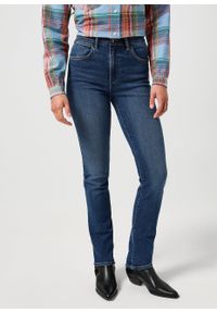 Wrangler - WRANGLER DAMSKIE SPODNIE JEANSOWE SLIM FULL RIDE 112356621