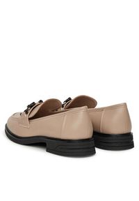 Jenny - JENNY Loafersy WFA3869-1 Beżowy. Kolor: beżowy. Materiał: materiał, syntetyk #5