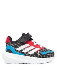 Adidas - Sneakersy adidas. Kolor: czarny. Wzór: motyw z bajki